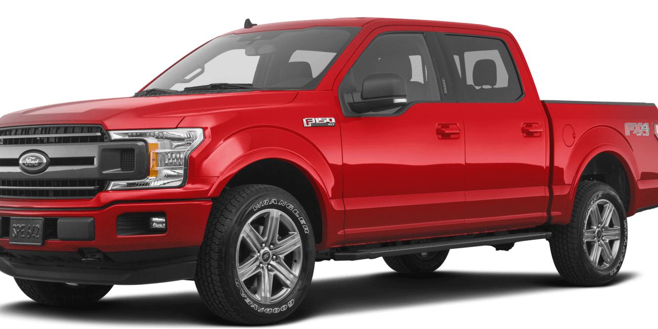 FORD F-150 2019 1FTEW1E43KFC73827 image