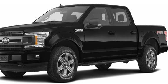 FORD F-150 2019 1FTEW1C41KFC95599 image