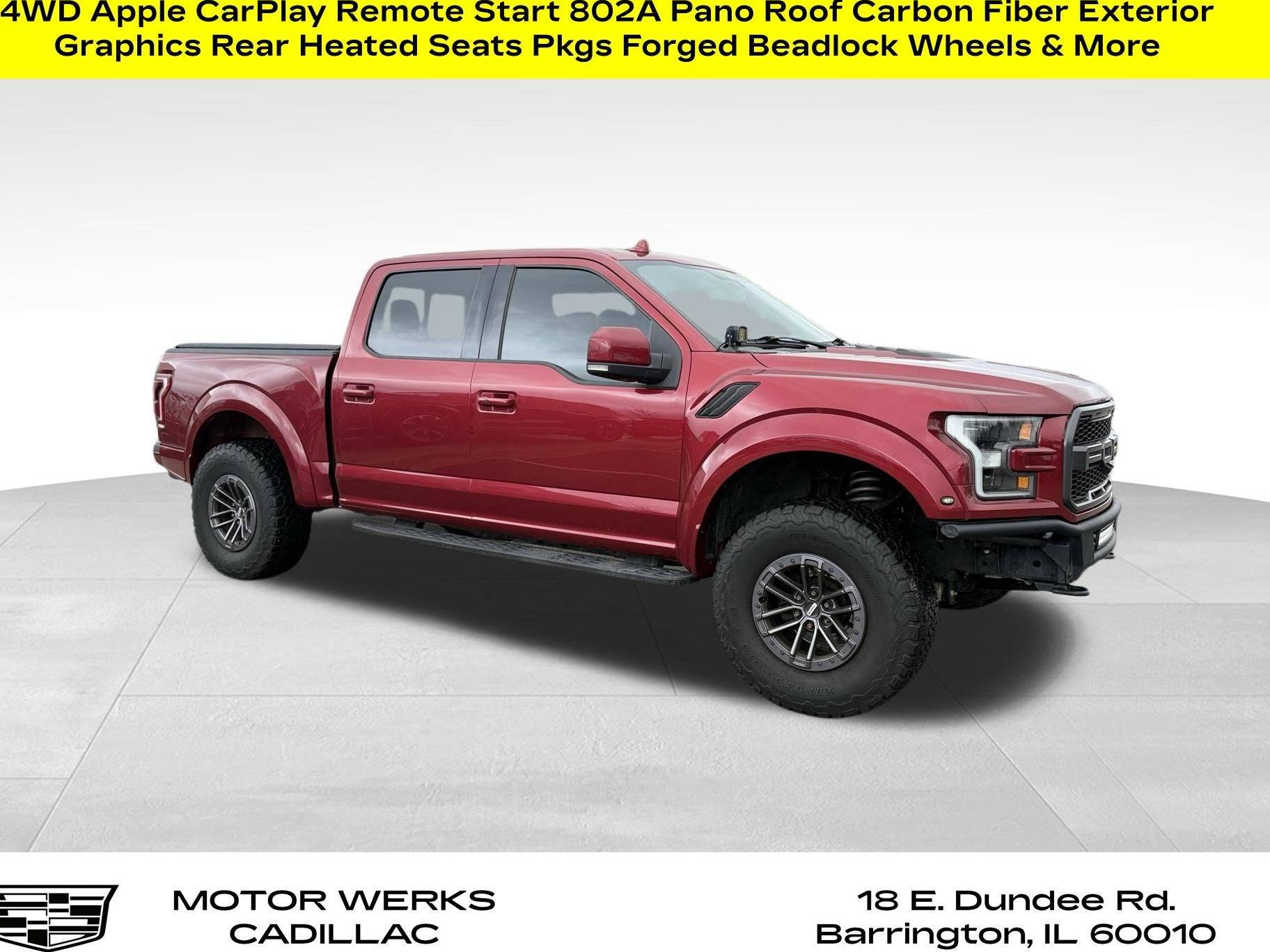 FORD F-150 2019 1FTFW1RG0KFA57393 image