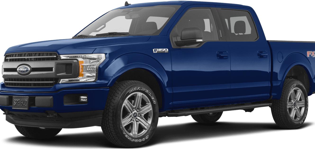 FORD F-150 2019 1FTEW1E46KFC97586 image