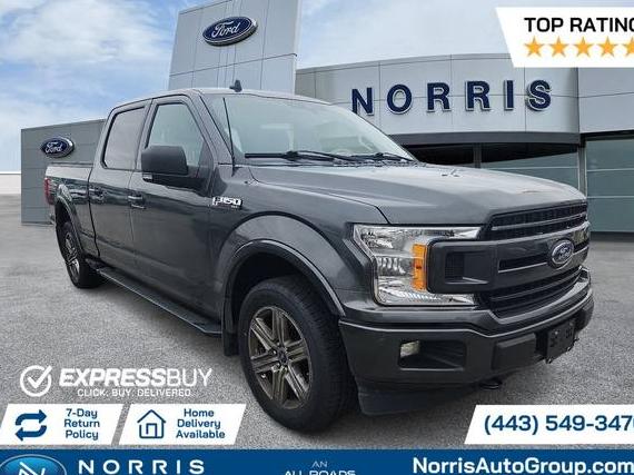 FORD F-150 2019 1FTFW1E41KFB12980 image