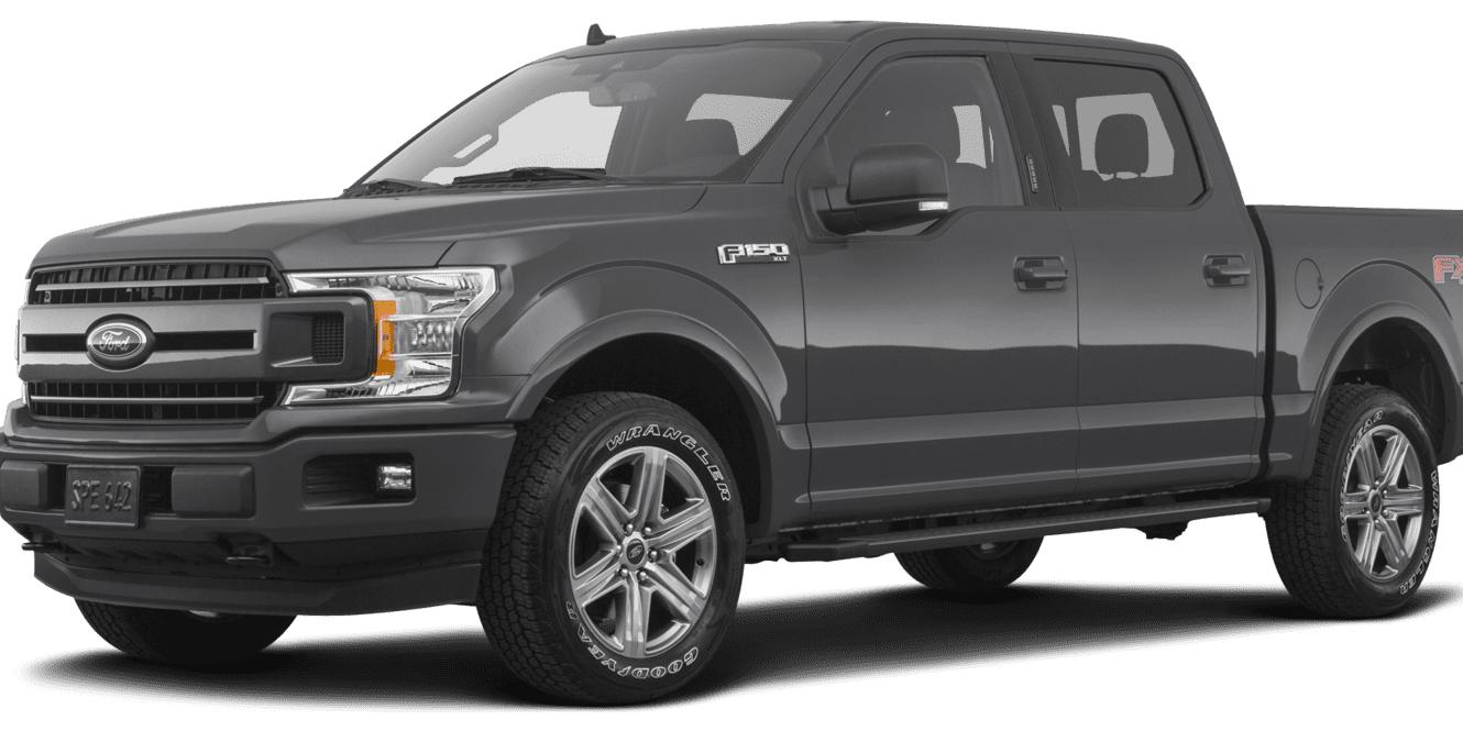 FORD F-150 2019 1FTEW1E40KFA75691 image