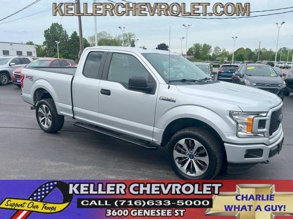 FORD F-150 2019 1FTFX1E47KKE58617 image