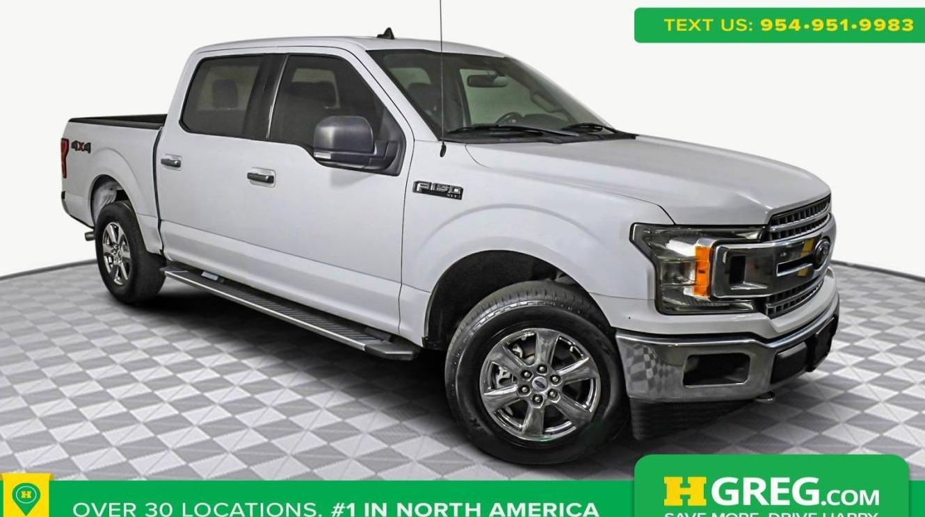 FORD F-150 2019 1FTEW1E50KKE32755 image