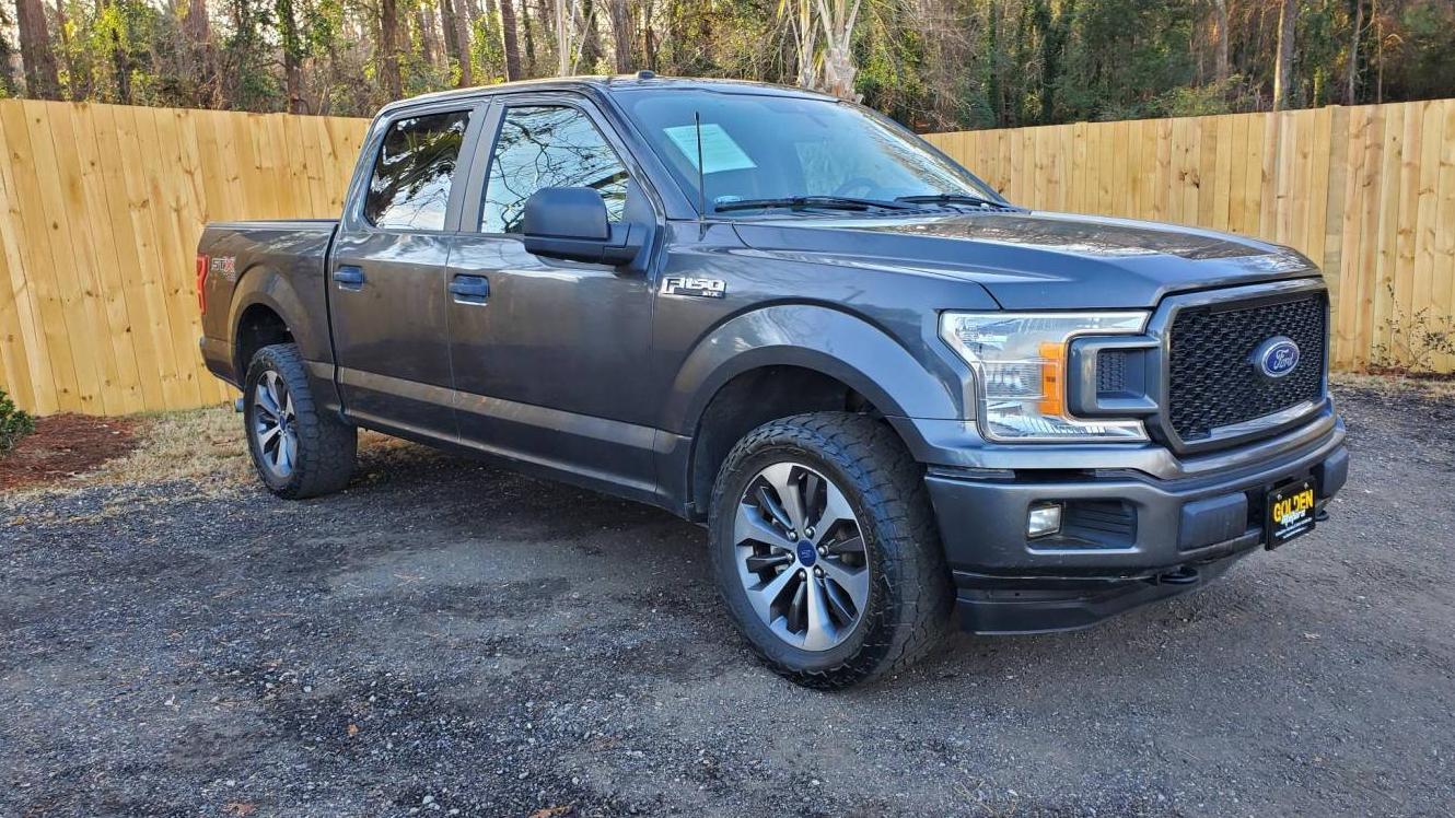 FORD F-150 2019 1FTEW1EP0KKE91614 image