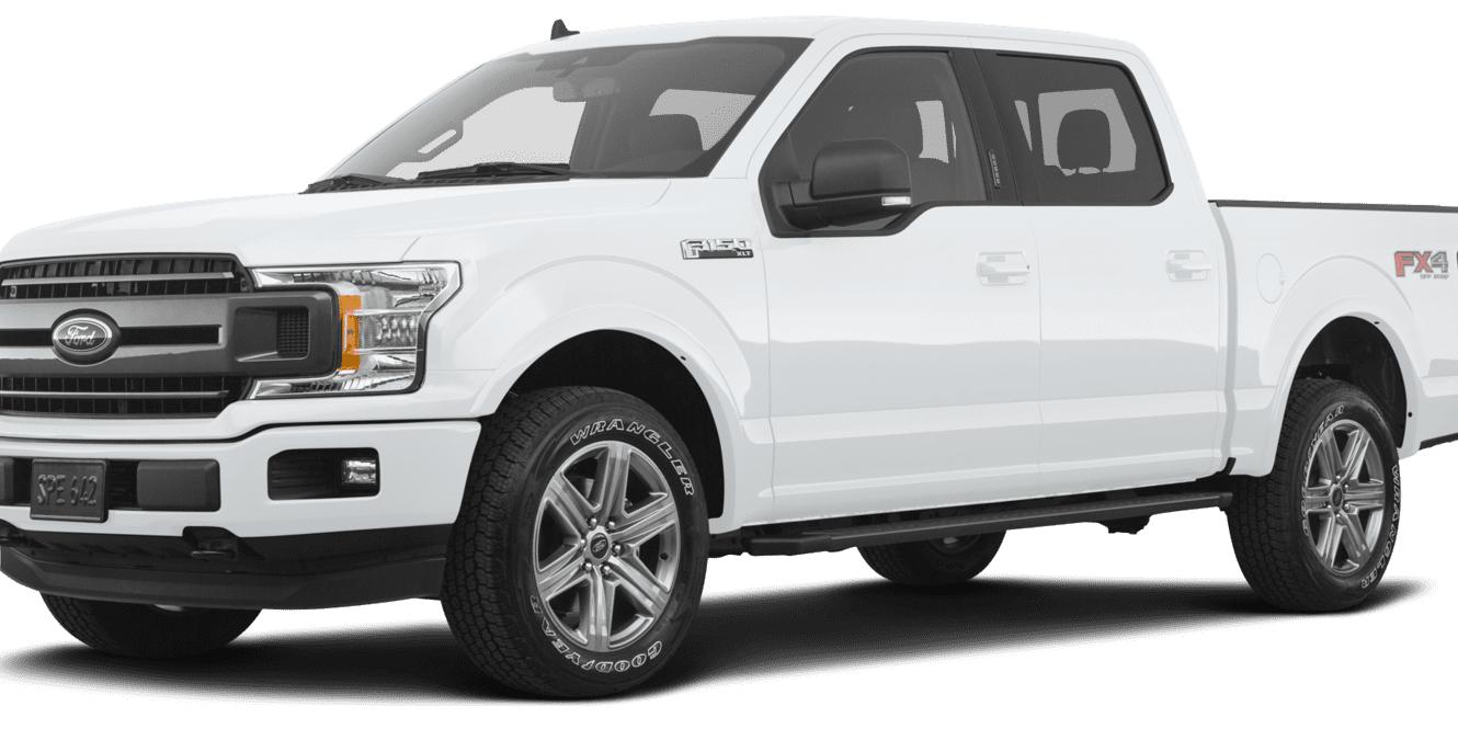 FORD F-150 2019 1FTFW1E57KKE63618 image