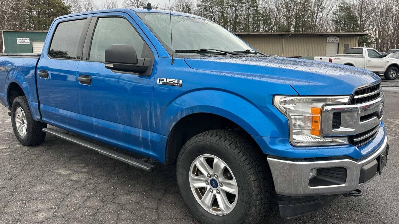 FORD F-150 2019 1FTEW1E42KFC11920 image