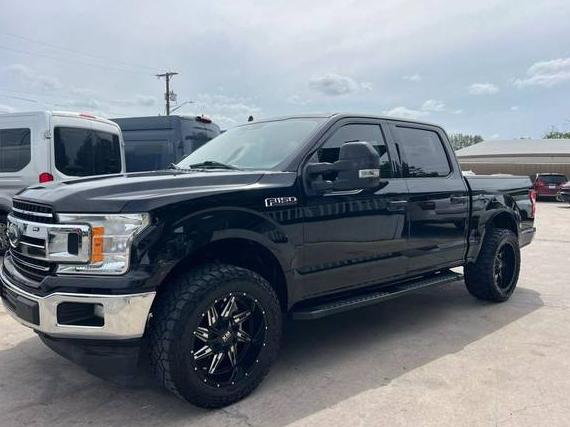 FORD F-150 2019 1FTEW1C55KKC39326 image