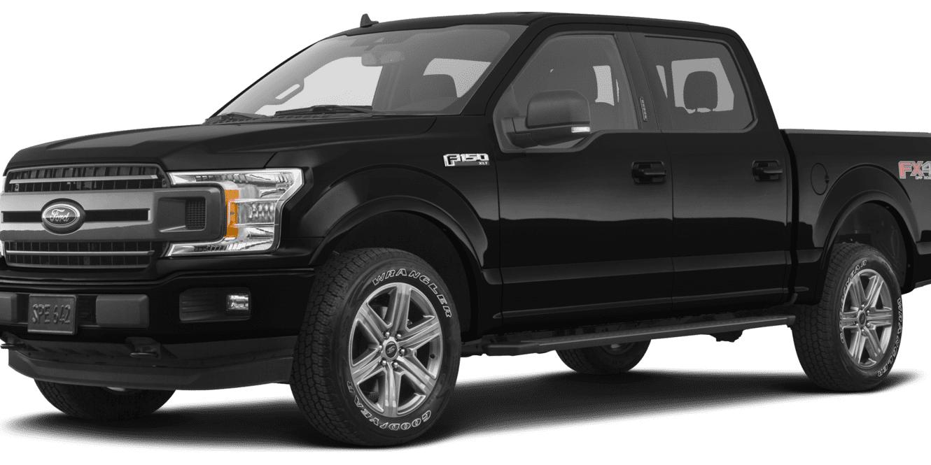 FORD F-150 2019 1FTFW1E42KKD60985 image