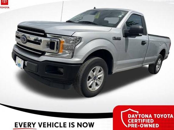 FORD F-150 2019 1FTMF1CBXKKE58624 image