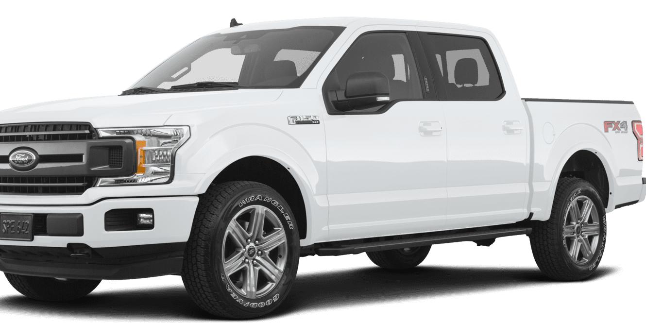 FORD F-150 2019 1FTFW1E42KKC03568 image