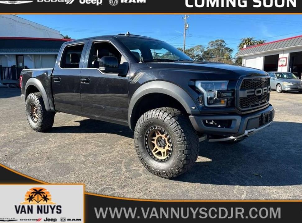 FORD F-150 2019 1FTFW1RG8KFB46533 image