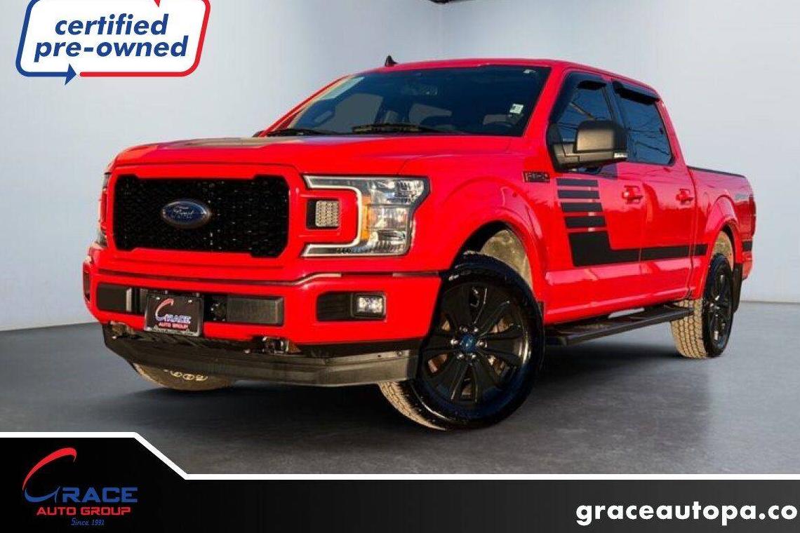 FORD F-150 2019 1FTEW1E40KFC58301 image