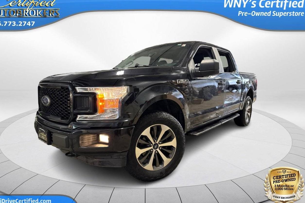 FORD F-150 2019 1FTEW1E56KFC54469 image