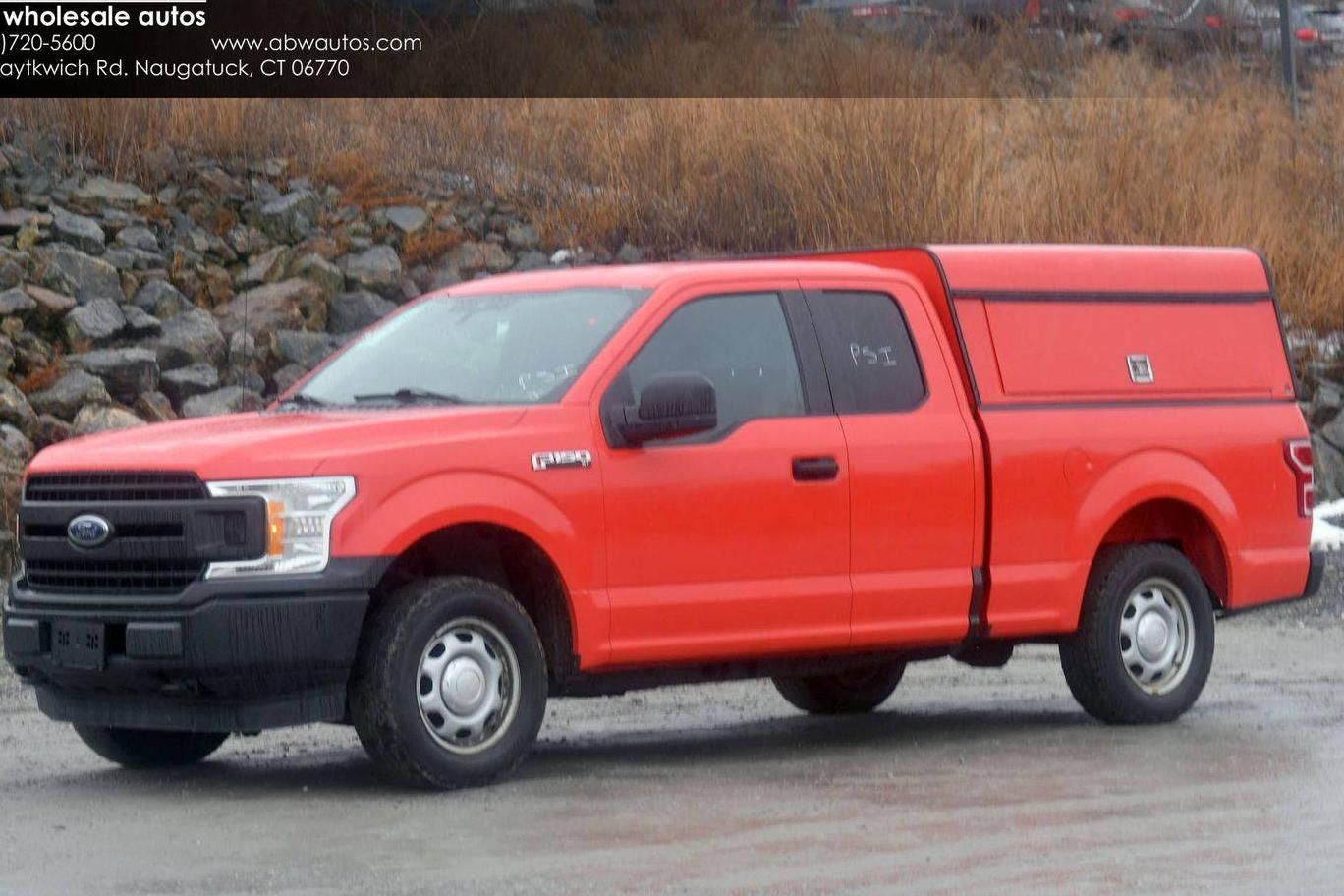 FORD F-150 2019 1FTEX1EP8KKE85802 image