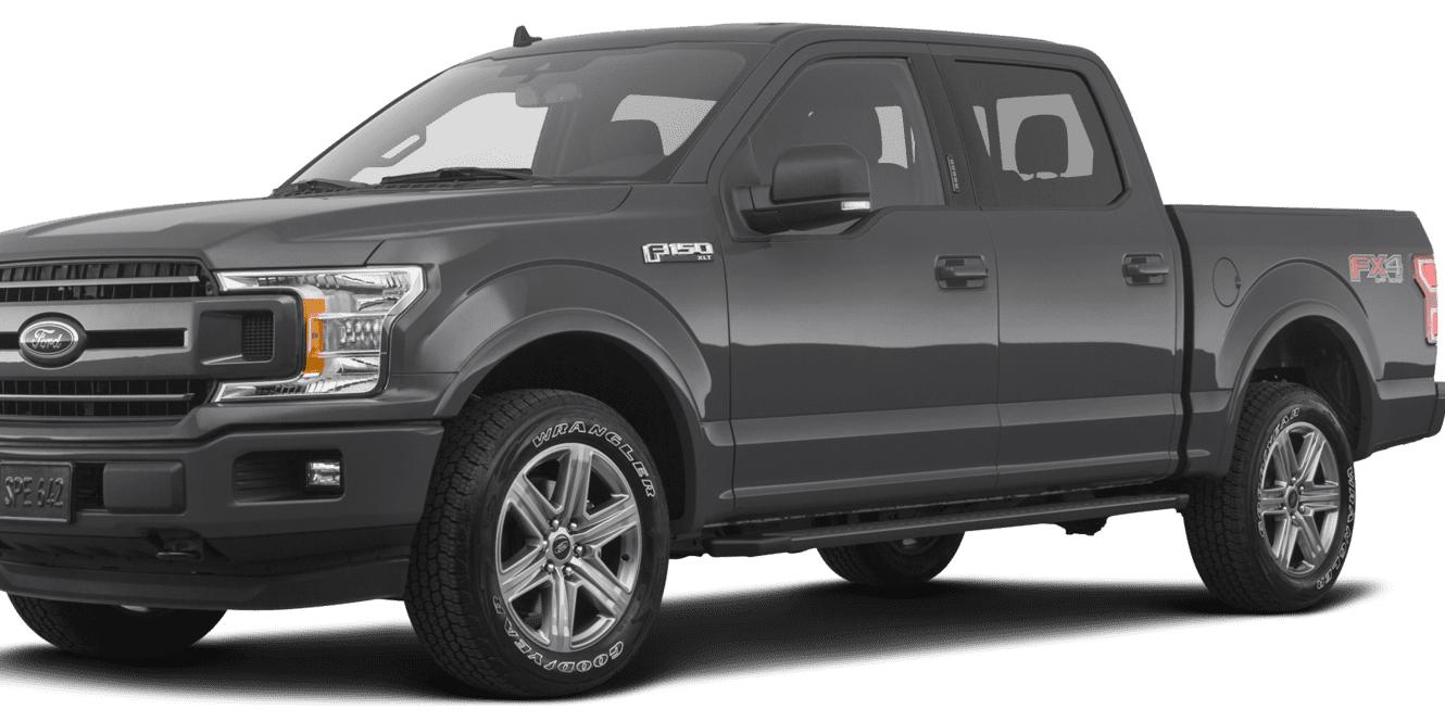 FORD F-150 2019 1FTEW1E51KFC53648 image