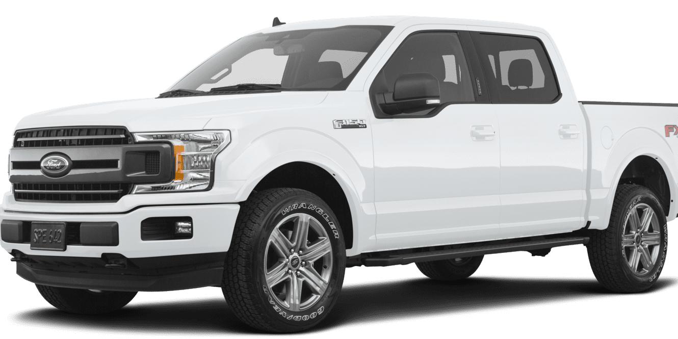 FORD F-150 2019 1FTEW1E59KKE18319 image