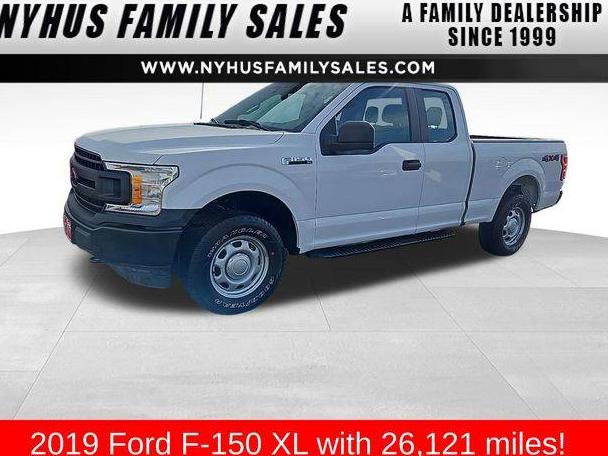 FORD F-150 2019 1FTFX1E55KKD49663 image