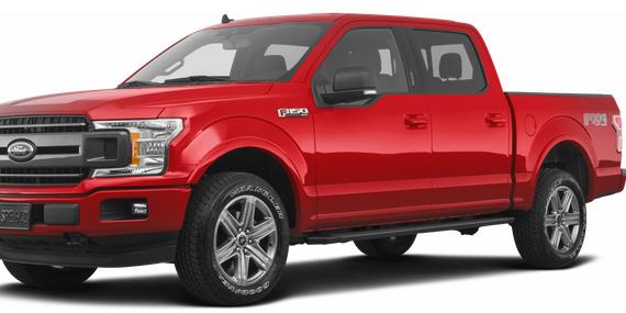 FORD F-150 2019 1FTFW1E16KFC64629 image