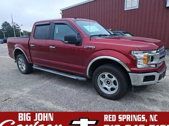 FORD F-150 2019 1FTEW1E4XKKF08943 image