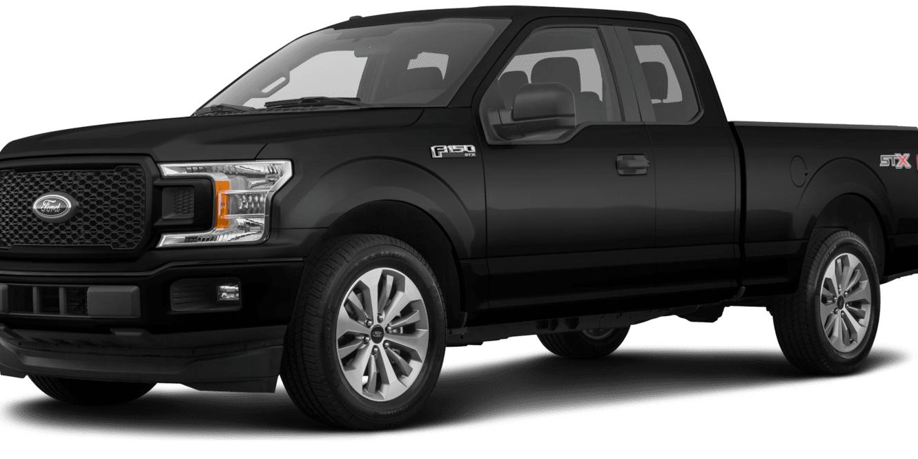 FORD F-150 2019 1FTFX1E55KKE97831 image