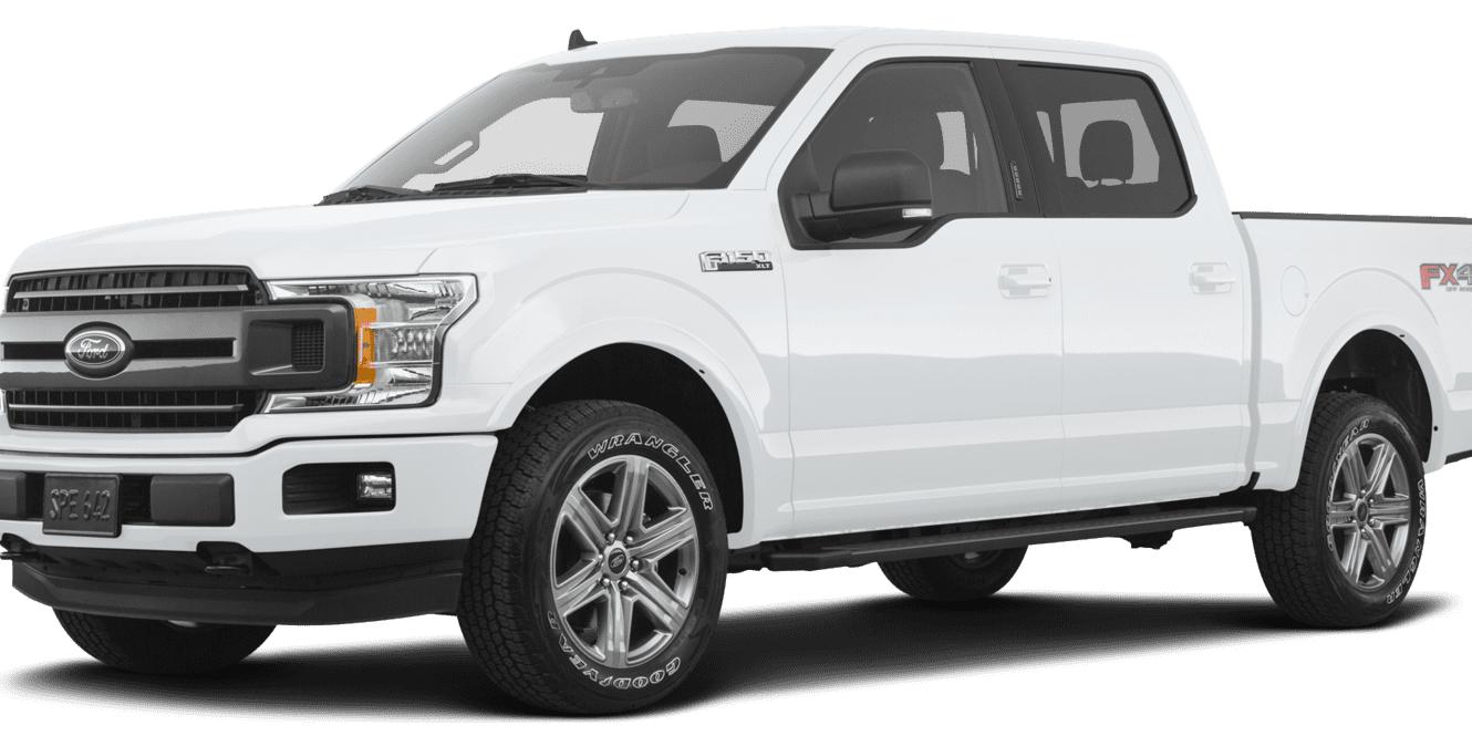 FORD F-150 2019 1FTEW1E48KFA13875 image