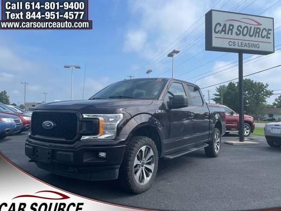 FORD F-150 2019 1FTEW1E53KFC43588 image