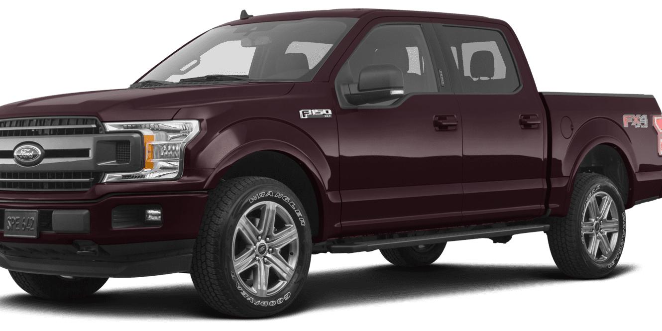 FORD F-150 2019 1FTEW1E58KKC76190 image