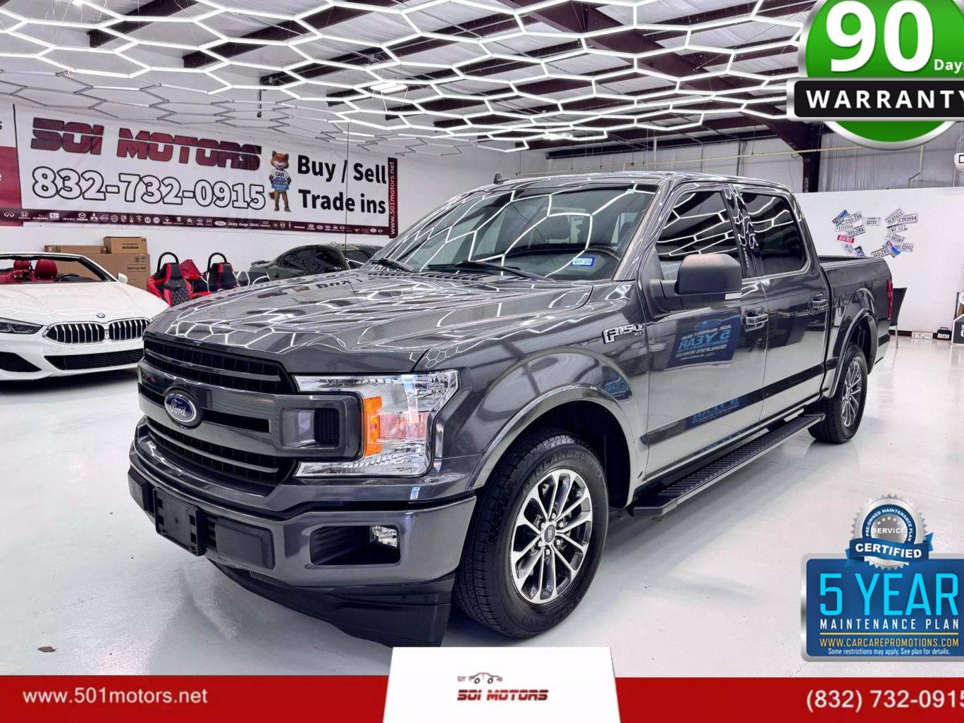 FORD F-150 2019 1FTEW1C53KKC68159 image