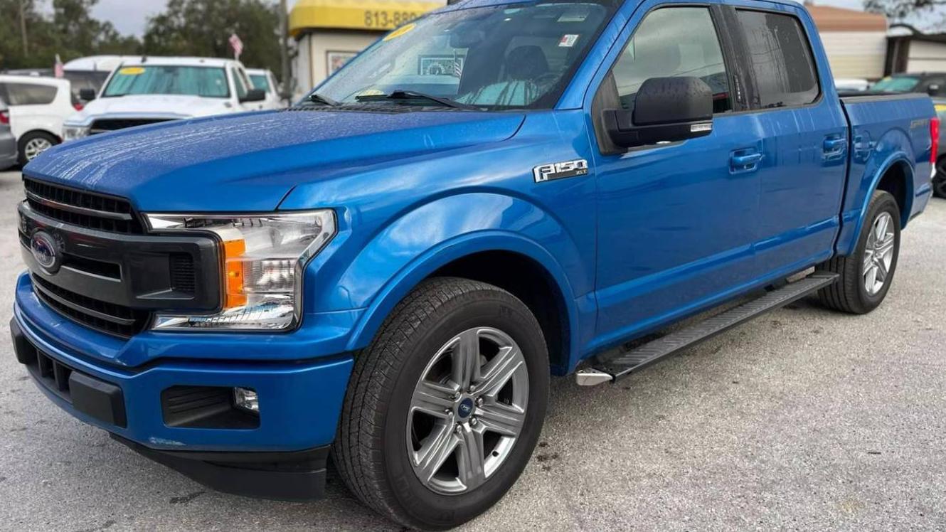 FORD F-150 2019 1FTEW1C41KFA92647 image