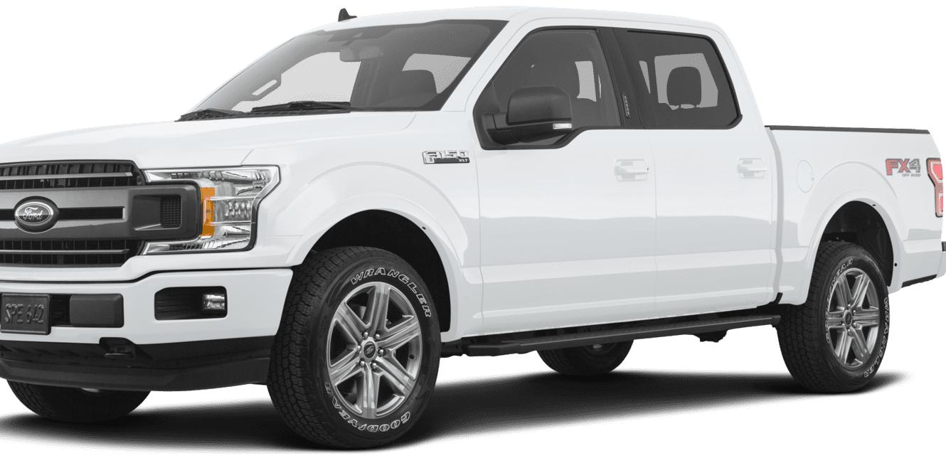 FORD F-150 2019 1FTEW1C49KKC66519 image