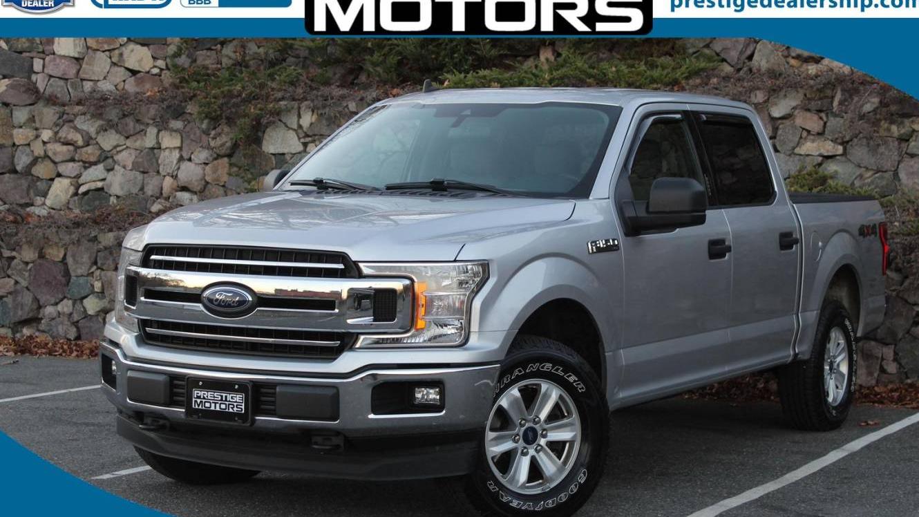 FORD F-150 2019 1FTEW1EB1KFC21935 image