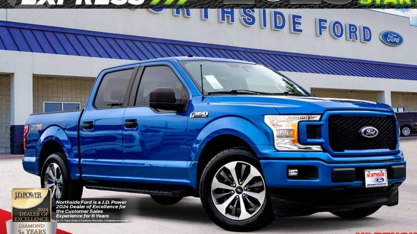 FORD F-150 2019 1FTEW1CP0KKD03452 image