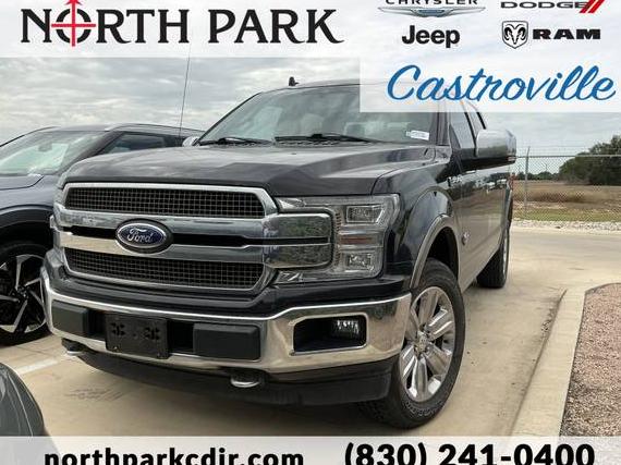FORD F-150 2019 1FTEW1E4XKFD52718 image