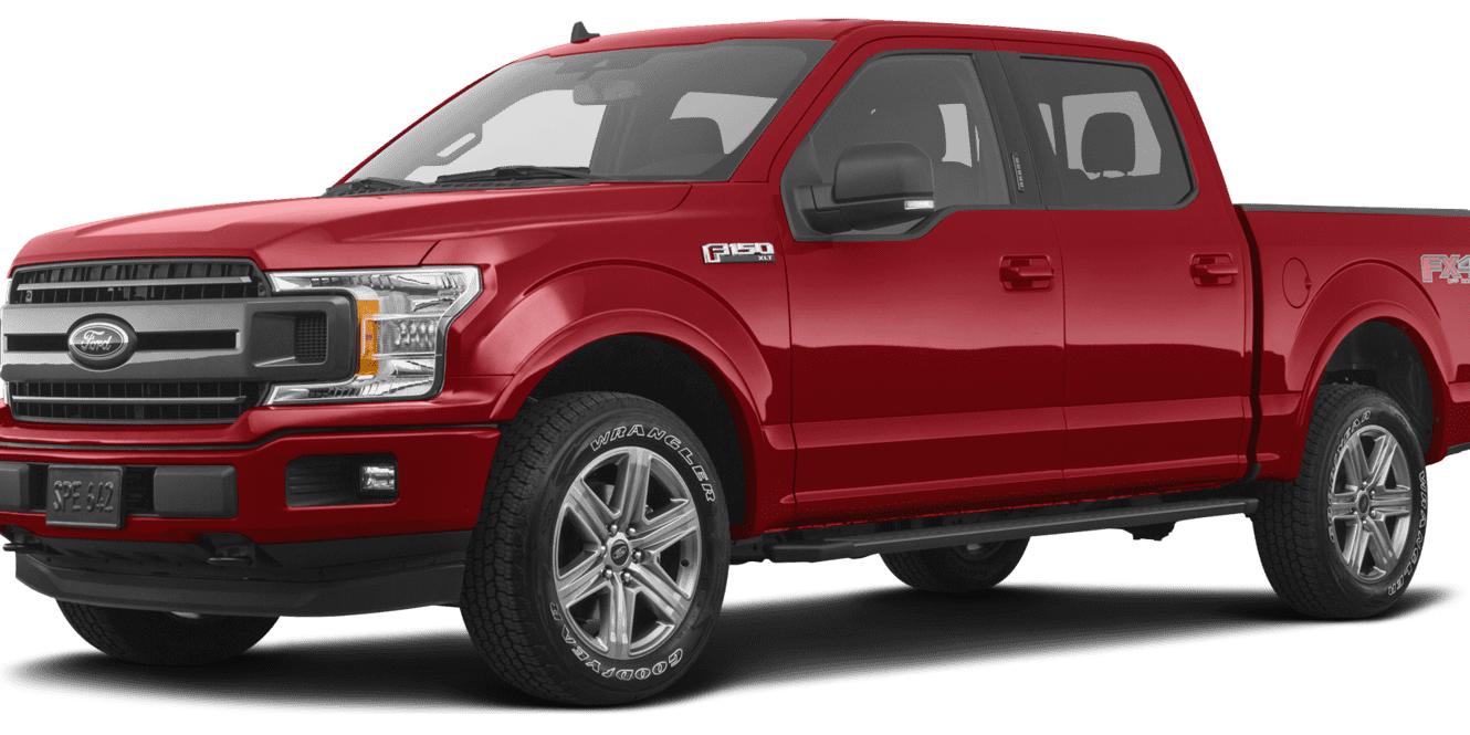 FORD F-150 2019 1FTEW1E45KFA60958 image