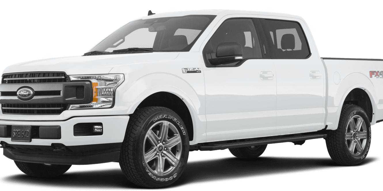 FORD F-150 2019 1FTEW1E55KKD00395 image