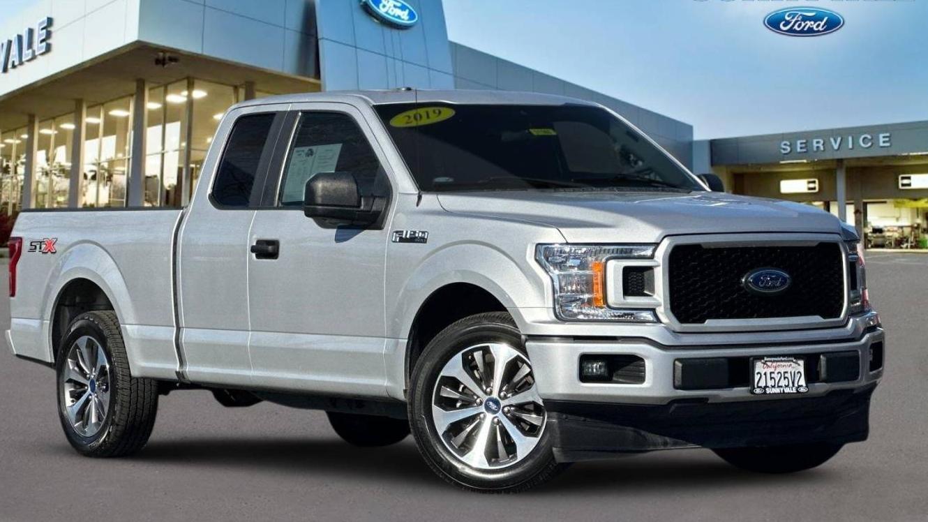 FORD F-150 2019 1FTEX1CP1KKC87369 image