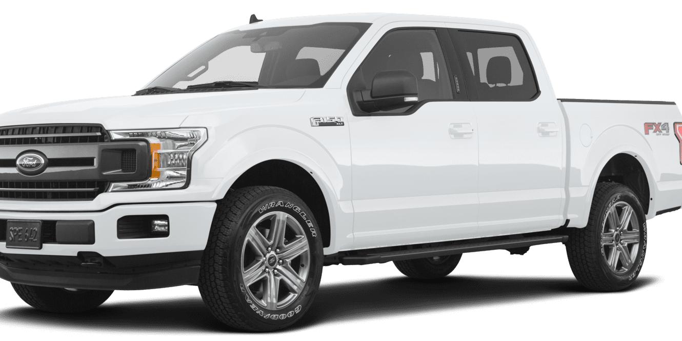 FORD F-150 2019 1FTFW1E44KFB70551 image