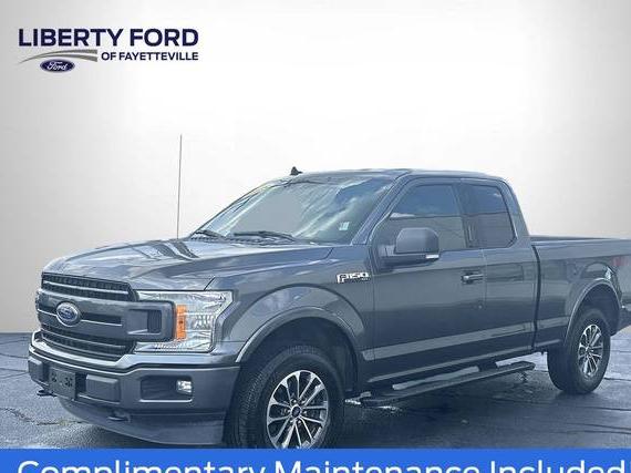 FORD F-150 2019 1FTEX1EP3KFB16371 image