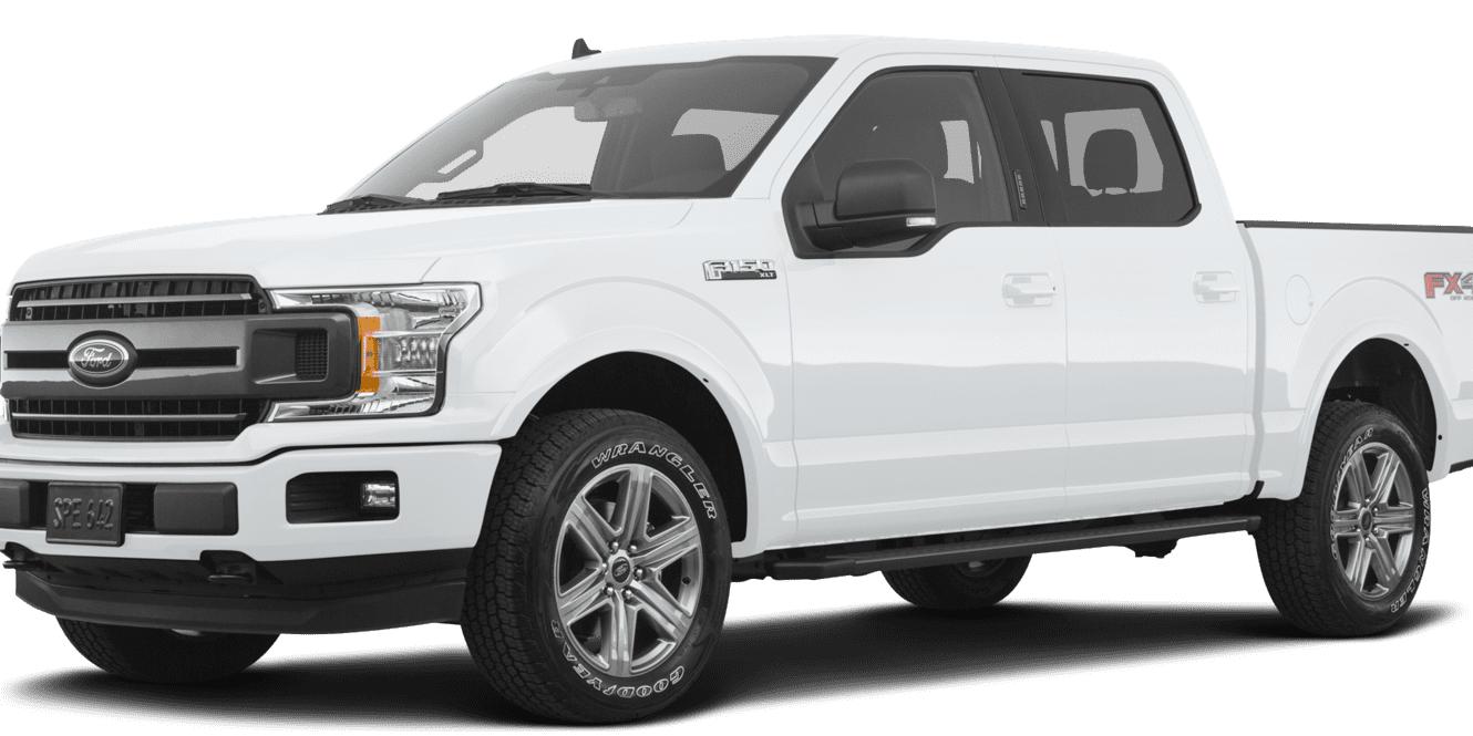 FORD F-150 2019 1FTFW1E52KKC84337 image