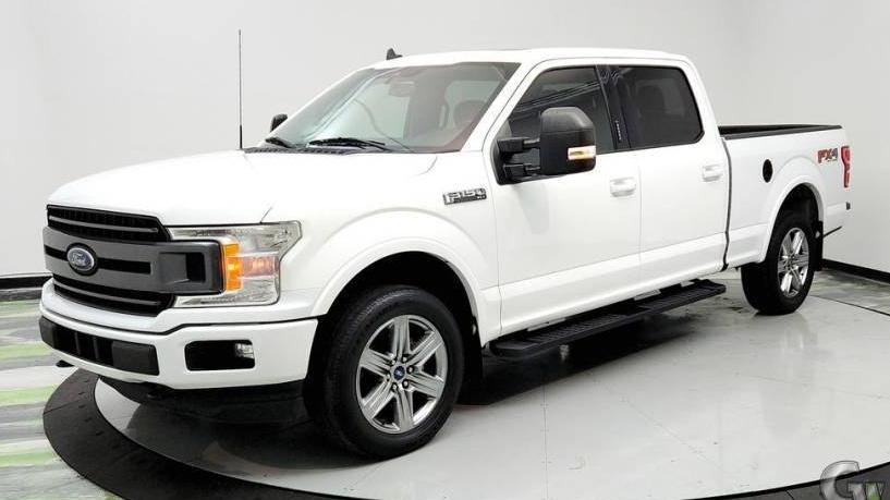 FORD F-150 2019 1FTFW1E46KFA13135 image