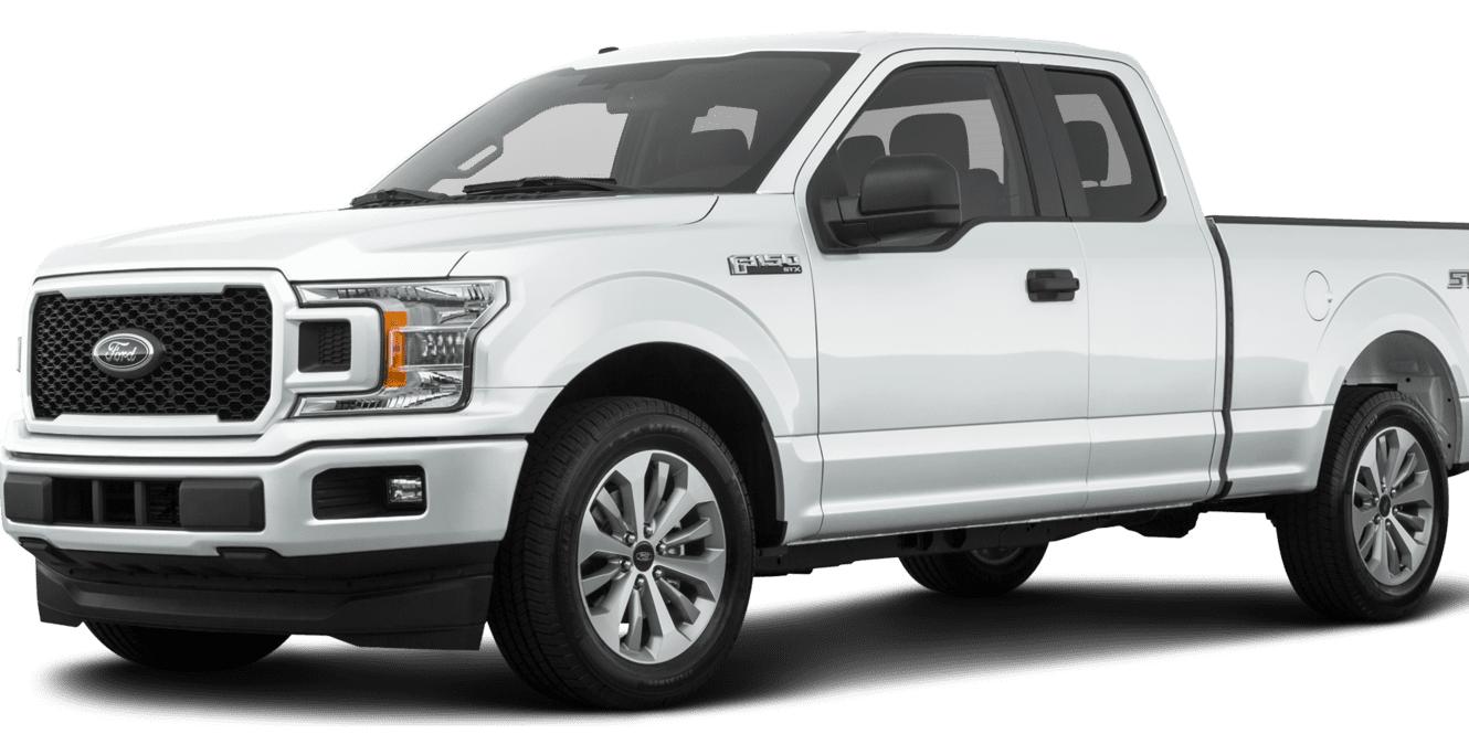 FORD F-150 2019 1FTEX1CP8KKD17659 image