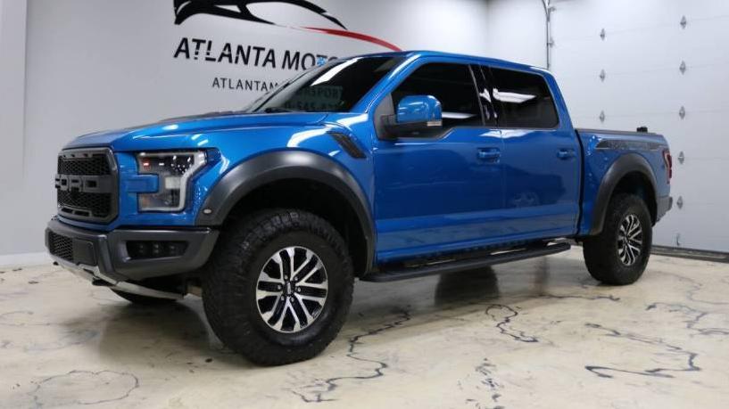 FORD F-150 2019 1FTFW1RG0KFA76459 image