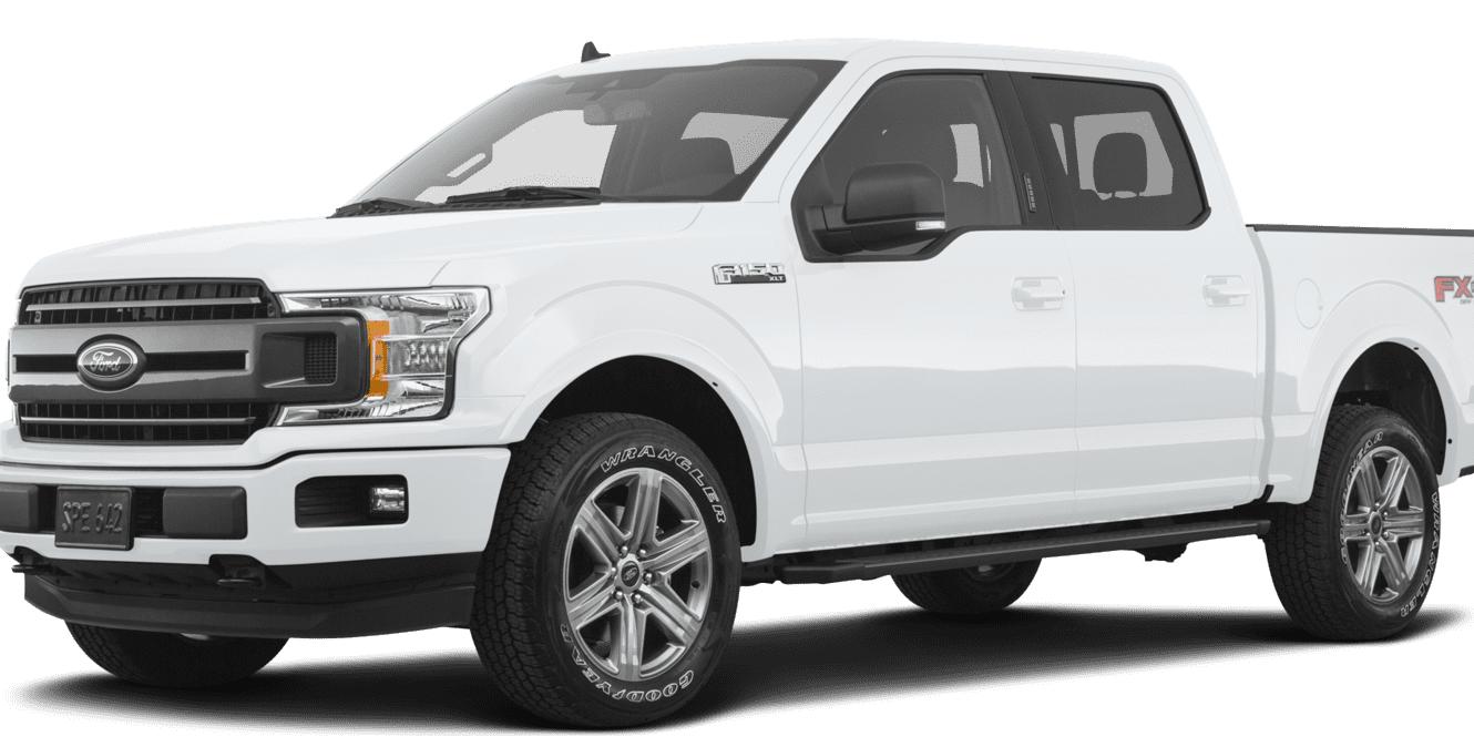 FORD F-150 2019 1FTEW1E56KKE06581 image