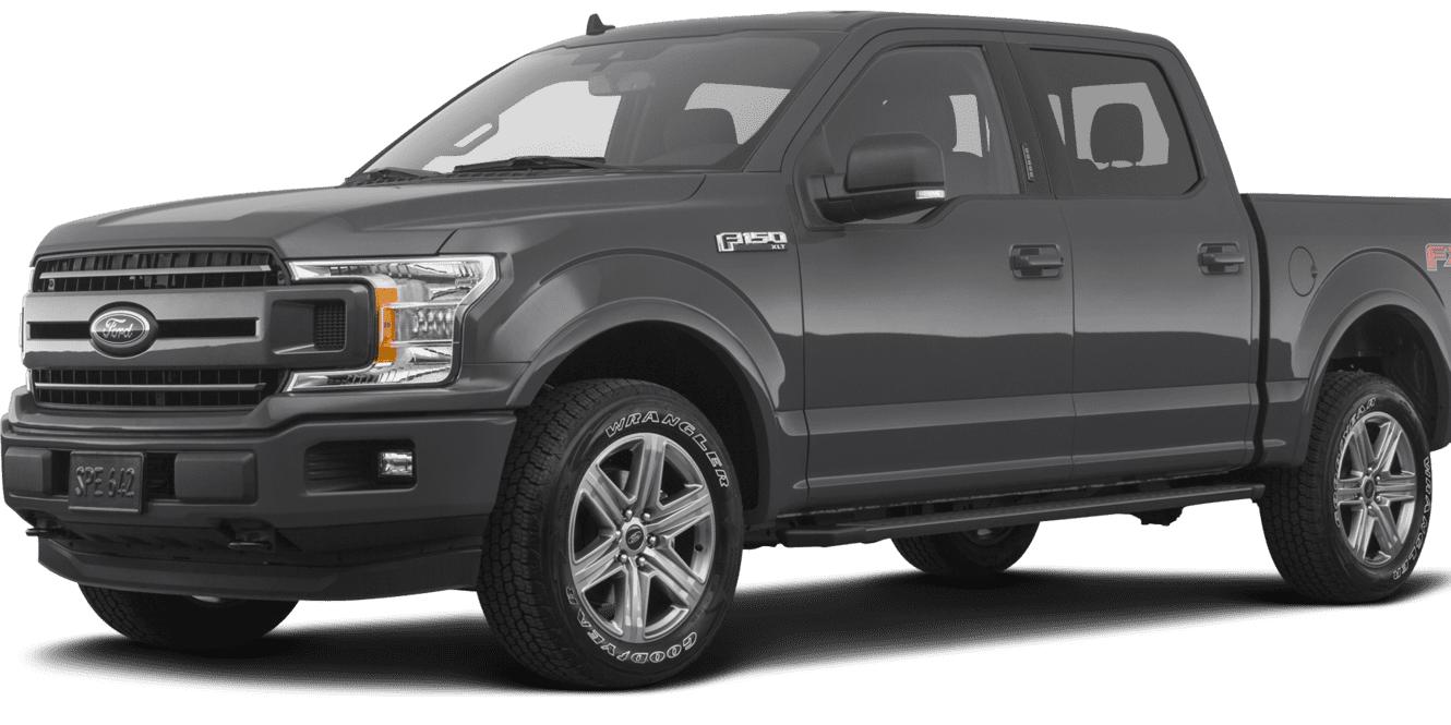 FORD F-150 2019 1FTFW1E58KFB70450 image