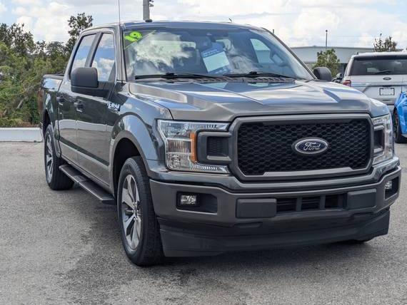 FORD F-150 2019 1FTEW1CP8KFC78678 image