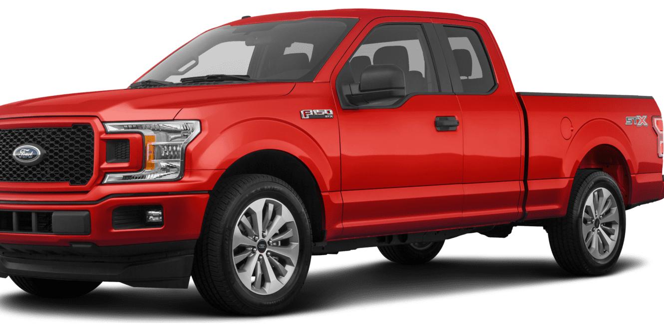 FORD F-150 2019 1FTEX1EP8KKC17932 image