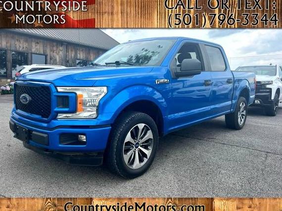 FORD F-150 2019 1FTEW1E50KKE90574 image