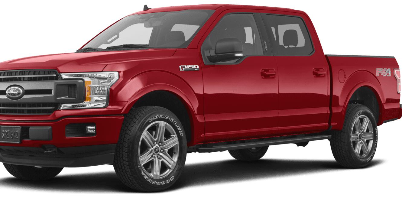 FORD F-150 2019 1FTEW1E49KFB36049 image