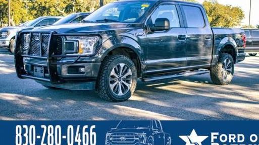 FORD F-150 2019 1FTEW1EP7KKF01393 image